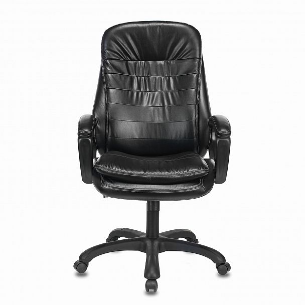 Кресло офисное BRABIX PREMIUM "Omega EX-589", экокожа, черное, 532094 - Вид 3