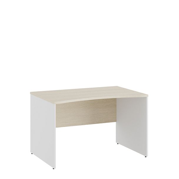 Стол линза Tess 120x80x75 дуб шамони светлый - Вид 1