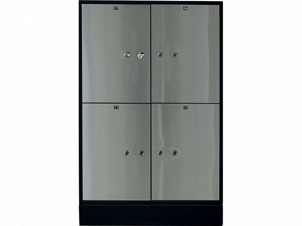 Блок депозитных ячеек VALBERG DB-4 DGL - Вид 1