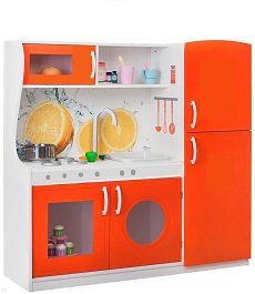 Игровая зона Кухня с холодильником ИК-032 - Фото предпросмотра