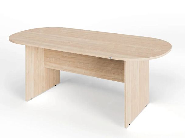 ЛАЙТ / LIGHT RLG010-20x10 Конференц-стол 200x100x75 Дуб Сонома - Вид 1