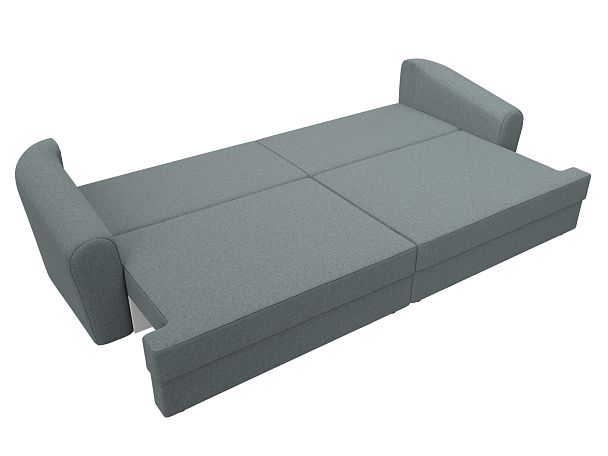 Диван прямой Милтон Рогожка серый - Вид 10