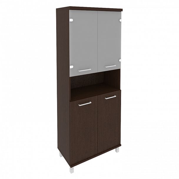 Шкаф "First" KST-1.4 венге - Вид 1