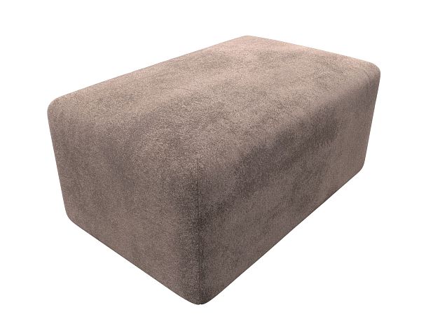 Модуль пуф Лига-060 НПБ Велюр бежевый - Вид 5