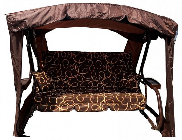 Качели с тентом трехместные Ранго - Вид 1