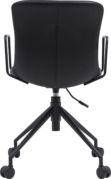 Операторское кресло Everprof Expo (Экспо) Экокожа Черный - Вид 4