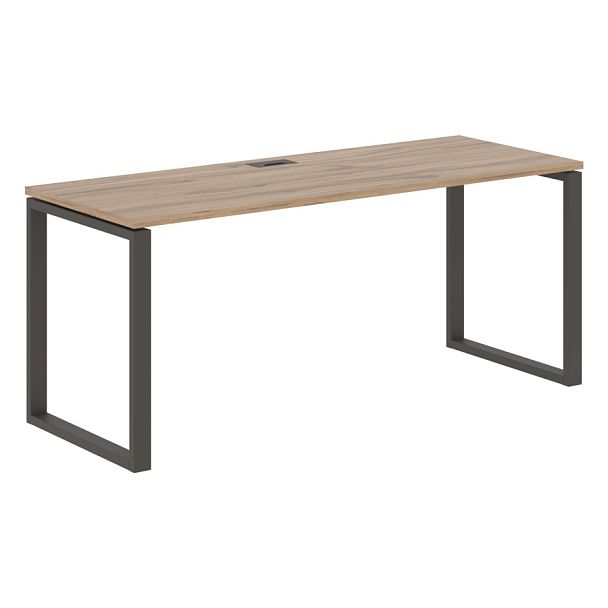 Стол прямой EQST 1767 Дуб Денвер светлый/Мокко 1760х670х750 EDIS - Вид 1