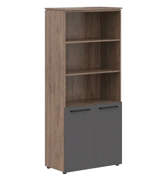 MORRIS TREND  MHC 85.5 Шкаф с 1 комплектом глухих малых дверей Morris trend кабинет руководит  без цвета - Вид 1