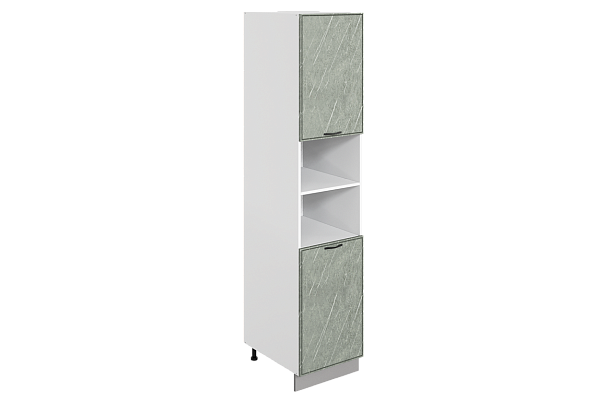 Монако Шкаф-пенал L450 H2141 (2 дв. гл.) 32.113.2270  - Вид 2