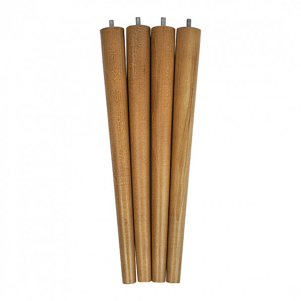 Деревянные ножки, светлый орех - Вид 2