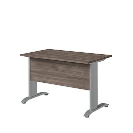 Стол письменный на металлоопорах New Line 120x72x75 дуб шамони темный - Фото предпросмотра