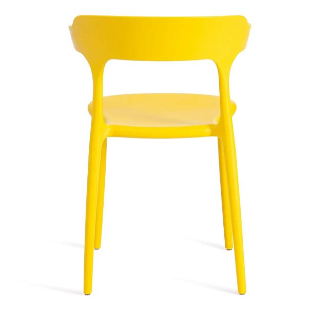 Стул Тон/Ton (мод.PC33)/1 шт. в упаковке, пластик, желтый (Yellow Y-01) - Вид 4