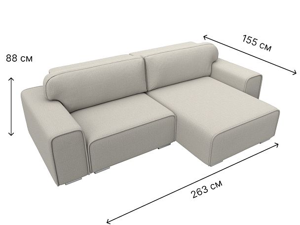 Диван угловой Лига-029 - Вид 9