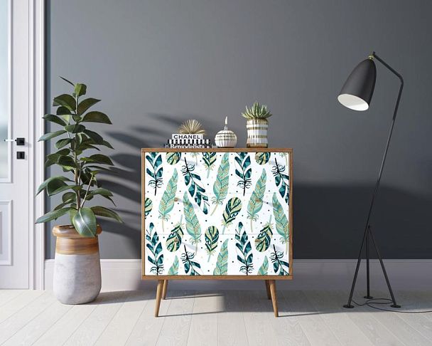 Комод Berber три ящика 44 принт арт BB40/Print_44 - Вид 4