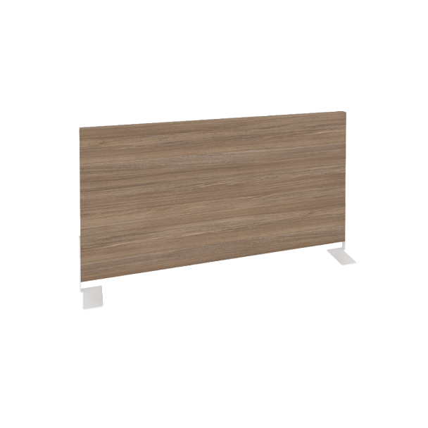 Onix Экран боковой (ЛДСП) O.EKR-72 Дуб аризона/Белый металл 720*370*18 - Вид 1