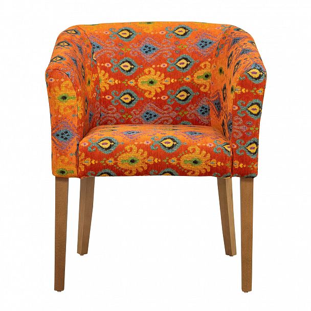 Полукресло Самбука, оранжевый гобелен - Вид 3
