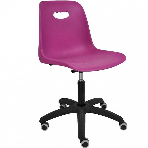 Кресло Venezia SW Кресло на черной крестовине Somalia, фиолетовый - Вид 1