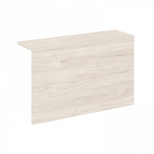 Накладка прямая высокая на 2 модуля "Onix" О.R-NP.V-78.2 денвер светлый - Вид 1