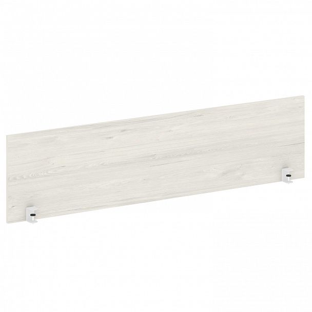 Экран "Metal System" Б.ЭКР-5 дуб наварра/белый - Вид 1