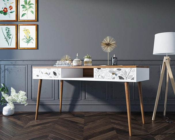 Стол рабочий Berber принт 9 арт BB18/Print_09 - Вид 3