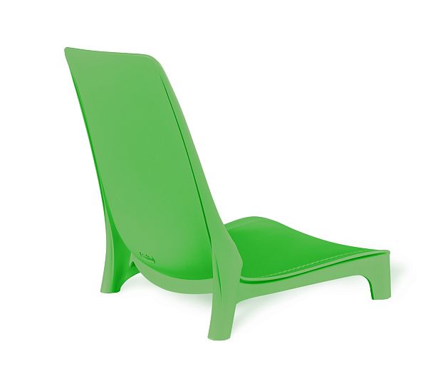 Стул Sheffilton SHT-S75 зеленый/хром лак - Вид 4