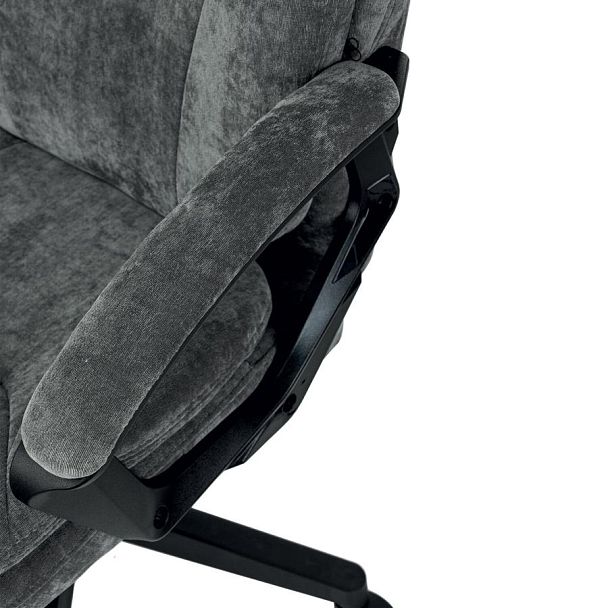 Кресло офисное BRABIX PREMIUM "Trend EX-568", велюр, серое, 533013 - Вид 8