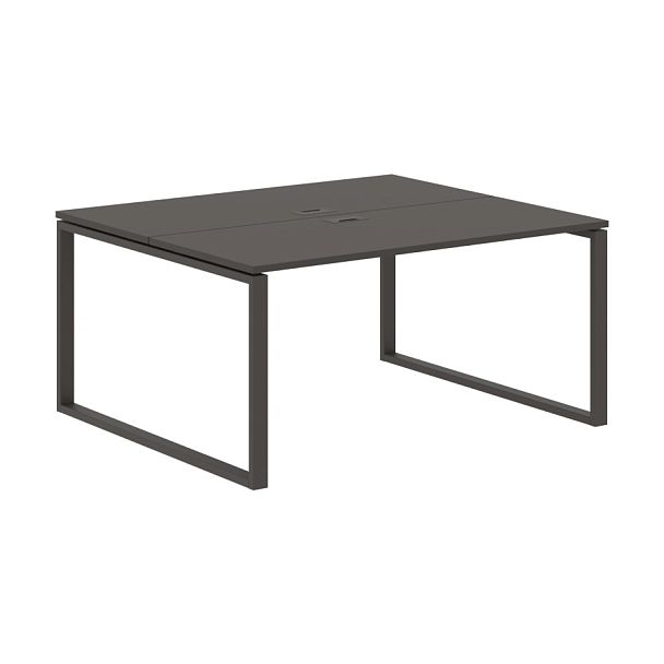 Стол 2-х местный EQWST 1513 Мокко/Мокко 1560х1346х750 EDIS - Вид 1