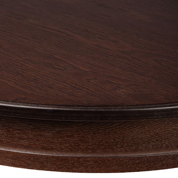 Обеденная группа стол Арей 140(180)х80х76 Темный орех и 4 стула Арктос Темный орех/Бежевый жаккард - Вид 6