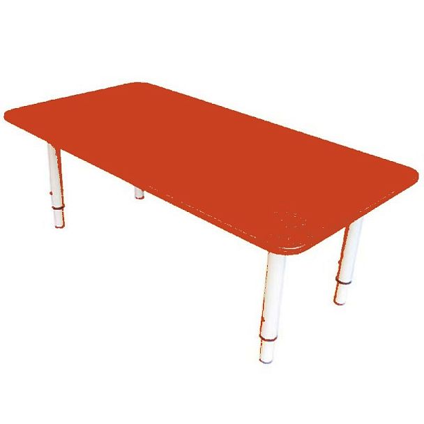 Стол регулируемый "Дошколенок" ЛДСП цветной (1100x580) гр.0-3 - Вид 3