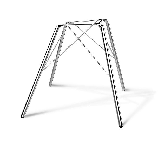 Стул Sheffilton SHT-ST43-1/S37 карамельный латте/хром лак - Вид 8