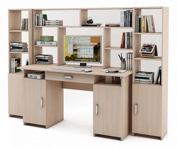 Рабочее место Лайт-6Я СН - Вид 1