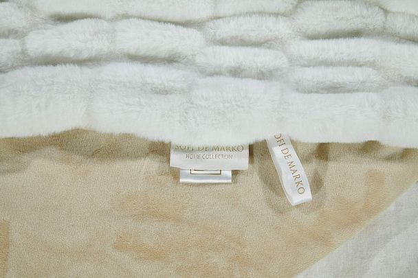 Плед (220x240 см) Мех - Вид 5