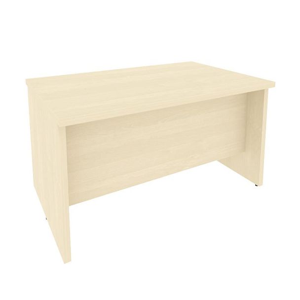Фёст Стол руководителя прямоугольный KSR-10 Клен 1400*900*765 - Вид 1