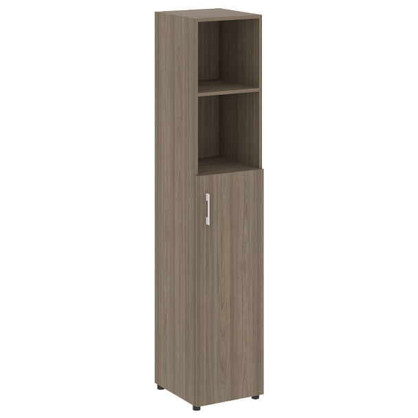 Yalta Шкаф узкий LT.SU-1.6 (R) Вяз 400*450*1987 - Вид 1