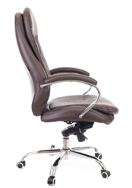 Кресло Everprof Valencia M Экокожа Коричневый - Вид 2