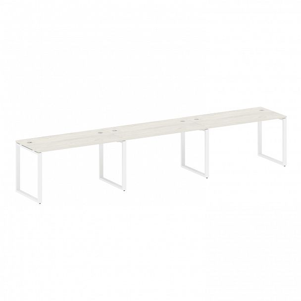 Рабочая станция "Metal System" БО.СМ-3.3 дуб наварра/белый - Вид 1