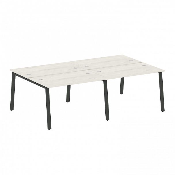 Рабочая станция "Metal System" БА.СМ-4.2 дуб наварра/антрацит - Вид 1