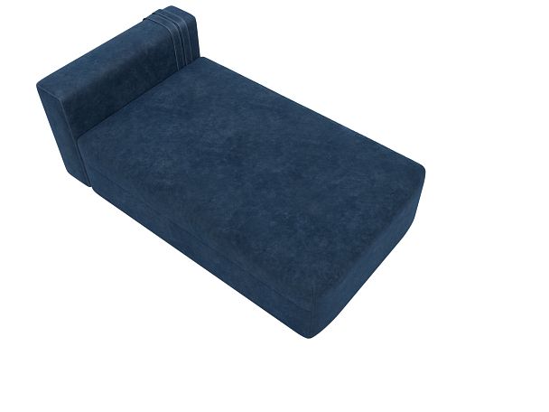 Модуль канапе Лига-060 НПБ Велюр синий - Вид 8