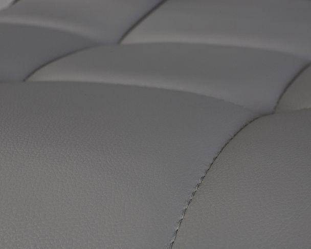 Стул барный DOBRIN CANDY (светло-серый-чёрный) - Вид 9