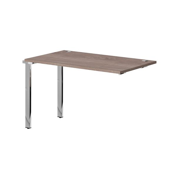 Стол промежуточный XIGST 1270.1 Дуб Сонома/Нержавеющая сталь 1200х700х750 XTEN GLOSS - Вид 1