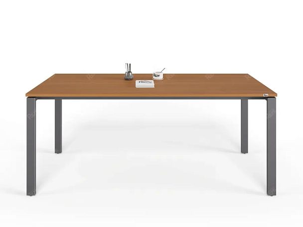 ЛАЙТ / LIGHT RLG015-18x8 Прямоугольный стол 180x80x75 Вишня - Вид 3