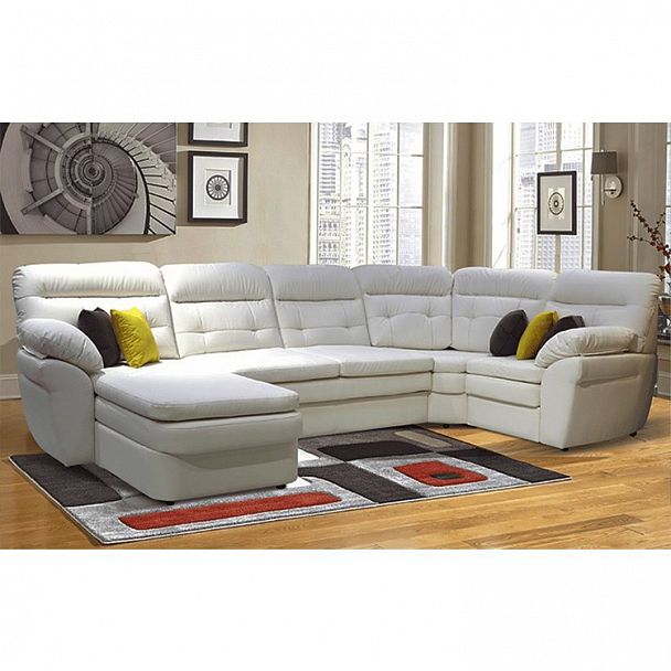 Угловой диван "Марракеш" с оттоманкой 1+3 - Вид 1