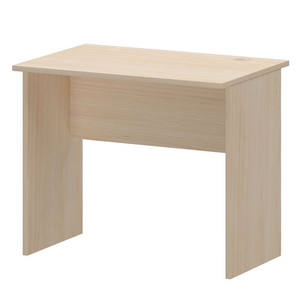 Стол с кабель каналом справа А-001.60.К.ПР Бук 900x600x760 Арго - Вид 1