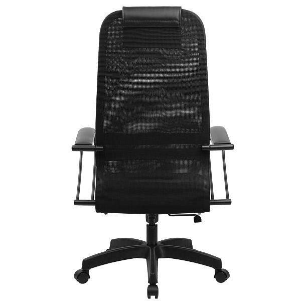 Кресло офисное BRABIX PREMIUM "Ultimate EX-800" пластик, плотная двойная сетка Х2, черное, 532914 - Вид 6