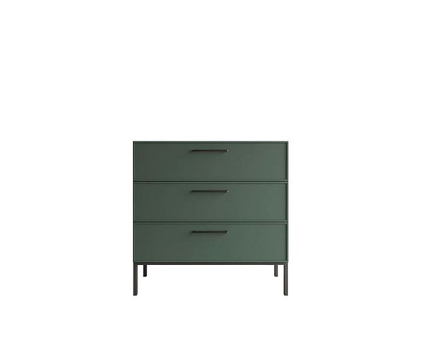 Комод с тремя ящиками Nicole NLN12G - Вид 1