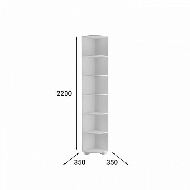 Стеллаж Монблан МБ-23 - Вид 5