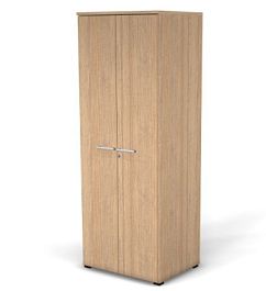 SMART/СМАРТ RS095-78Х44 Гардероб с выдвиж. штангой с замок з/с xдф 786х436х2104 Швейцарский вяз - Фото предпросмотра