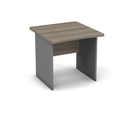 Стол прямой 800 Берлин Дрифтвуд/Серый СП 80.85 - Фото предпросмотра