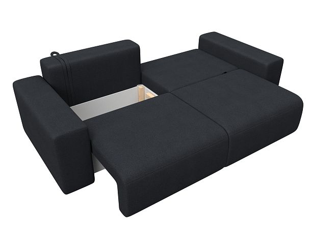 Диван прямой Лига-036 НПБ Классик Искусственная замша серый - Вид 8