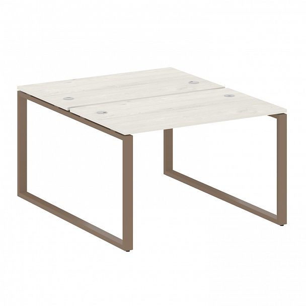 Рабочая станция "Metal System" БО.РАС-СП-2.2 дуб наварра/мокко - Вид 1